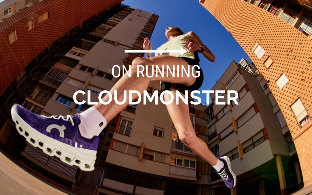 On Running Cloudmonster notre avis! Lorsque courir sur des nuages prend tout son sens!