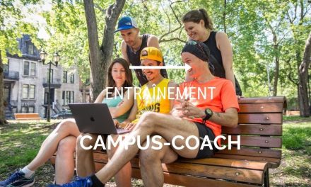 Campus Coach, planifiez vos séances d’entraînement et partagez avec une communauté très active.