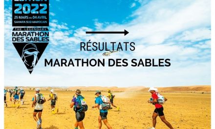 Résultats Marathon des Sables 2022, le live! Du beau monde au départ.