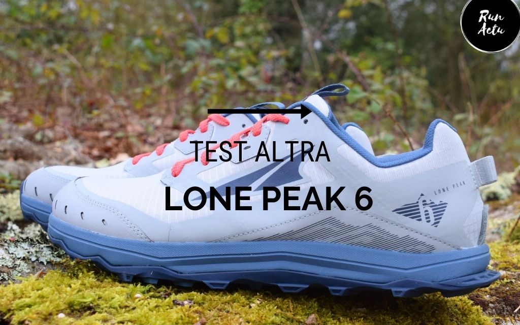 Test Altra Lone Peak 6, notre avis sur ce modèle polyvalent doté d’un drop 0.