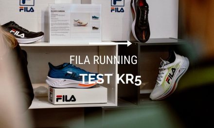 Test Fila Running KR5, la chaussure running la plus légère du moment!