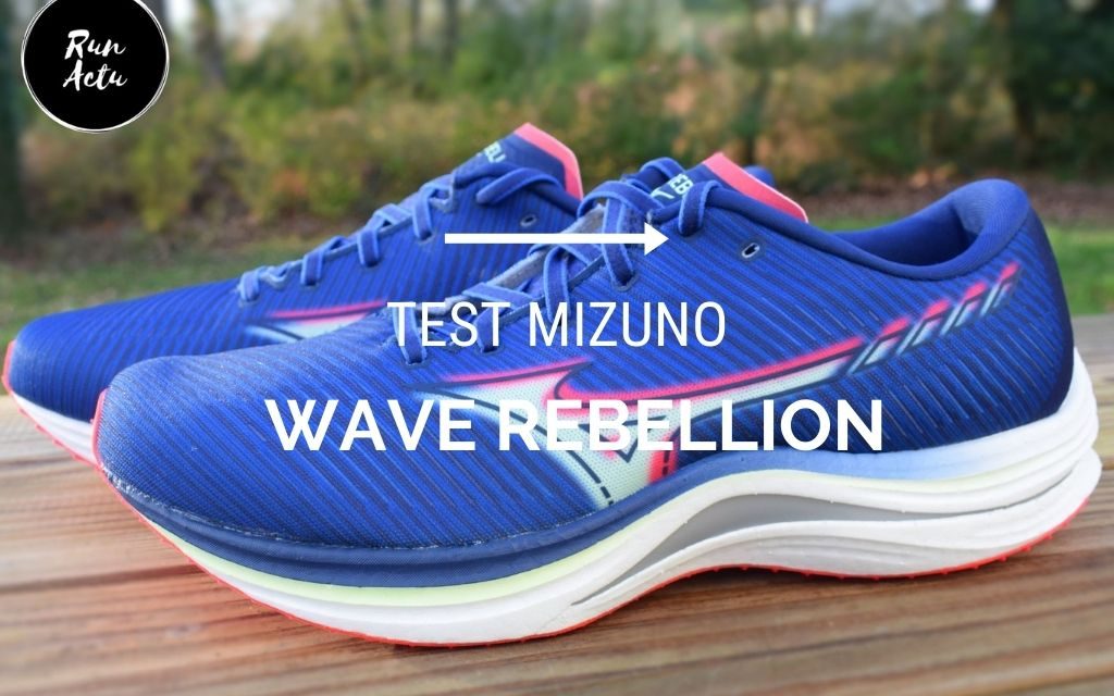 Test Mizuno Wave Rebellion, la bonne alternative aux chaussures carbone.