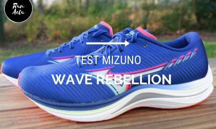 Test Mizuno Wave Rebellion, la bonne alternative aux chaussures carbone.