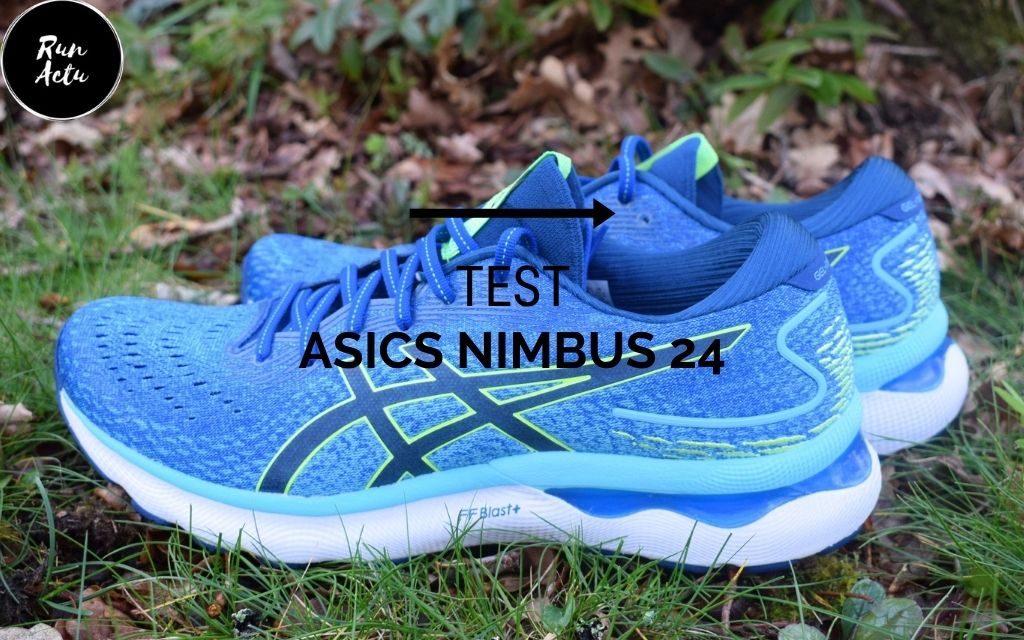 Test Asics Nimbus 24, notre avis sur cet incontournable du marathon.