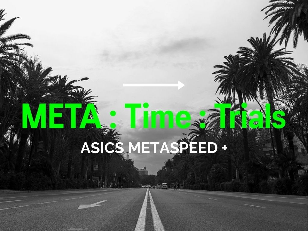 Asics MetaSpeed +, les nouvelles carbones présentées à Malaga.