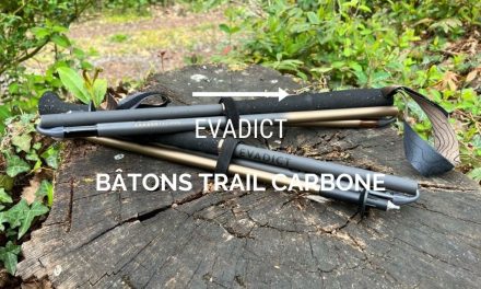 Bâtons de Trail Evadict, du haut de gamme en carbone à un tarif attractif.