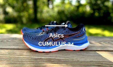 Asics Cumulus 24, notre avis sur ce modèle confortable et polvalent.