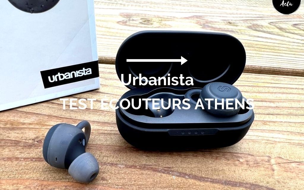 Test écouteurs running Urbanista Athens, un très bon rapport qualité-prix.