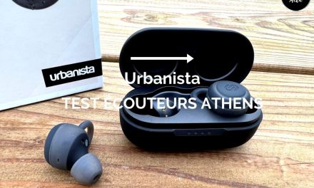 Test écouteurs running Urbanista Athens, un très bon rapport qualité-prix.