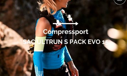 Sac Trail Compressport Ultrun s pack Evo 15, une version que beaucoup de traileurs attendaient avec impatience.