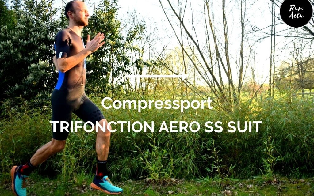 Test Trifonction Compressport Aero SS trisuit: du haut de gamme pour le triathlon.