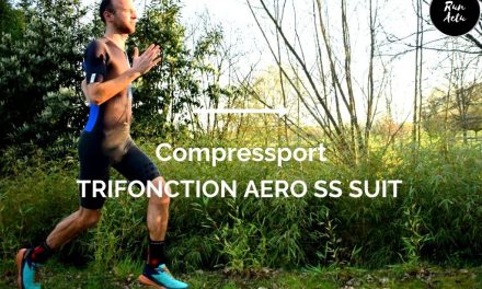 Test Trifonction Compressport Aero SS trisuit: du haut de gamme pour le triathlon.