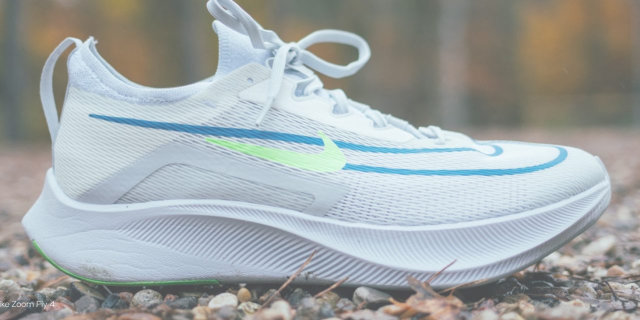 Nike Zoom Fly 4, notre avis sur cette chaussure dotée d’une plaque carbone mais confortable!