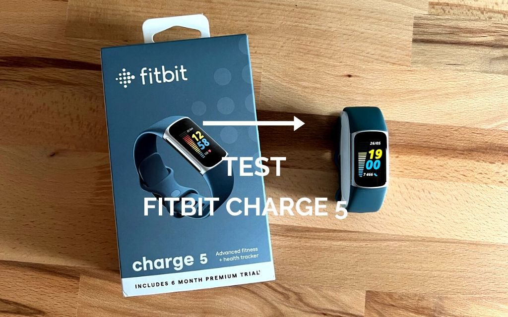 Test Fitbit Charge 5, un bracelet connecté polyvalent et un excellent compagnon pour le running.