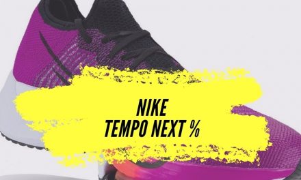 Nike Tempo Next % avis, une chaussure de running taillée pour la vitesse.