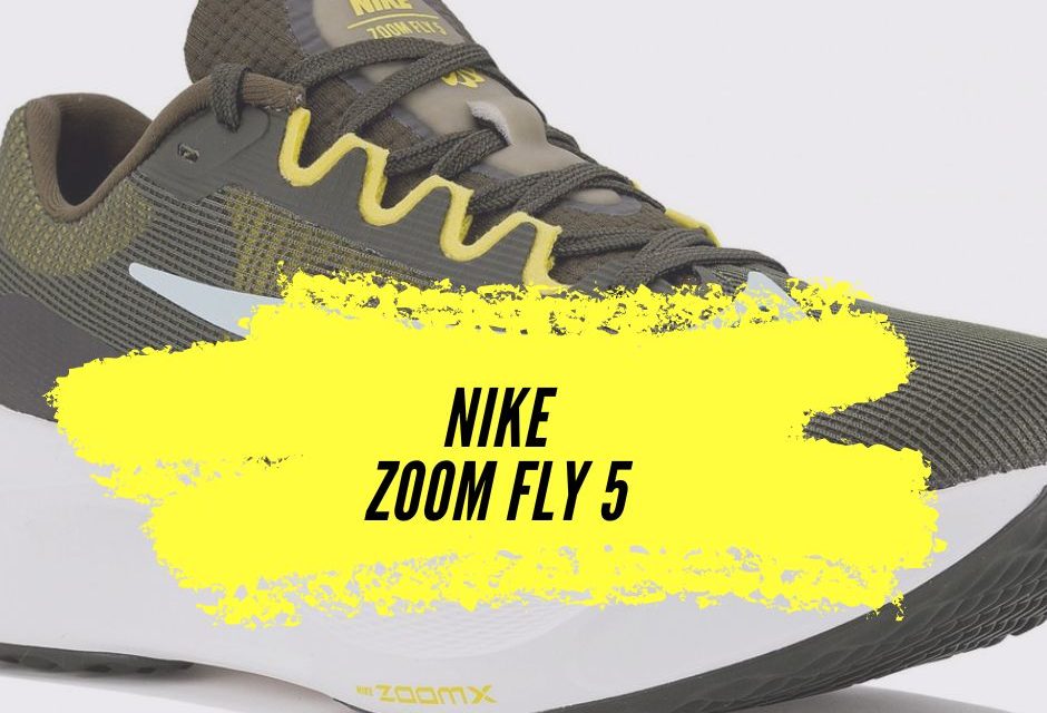 Nike Zoom Fly 5, notre avis sur cette paire running dotée d’une plaque carbone et désormais de la mousse ZoomX.