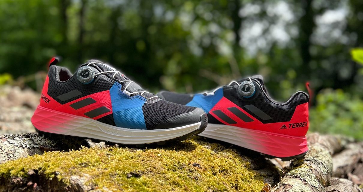 Test Adidas Terrex Two, une paire polyvalente pour le trail sublimée par les lacets Boa.