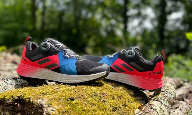 Test Adidas Terrex Two, une paire polyvalente pour le trail sublimée par les lacets Boa.
