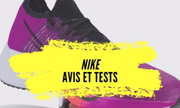 Test chaussures Nike running et trail, découvrez nos avis et tests des meilleurs modèles Nike.