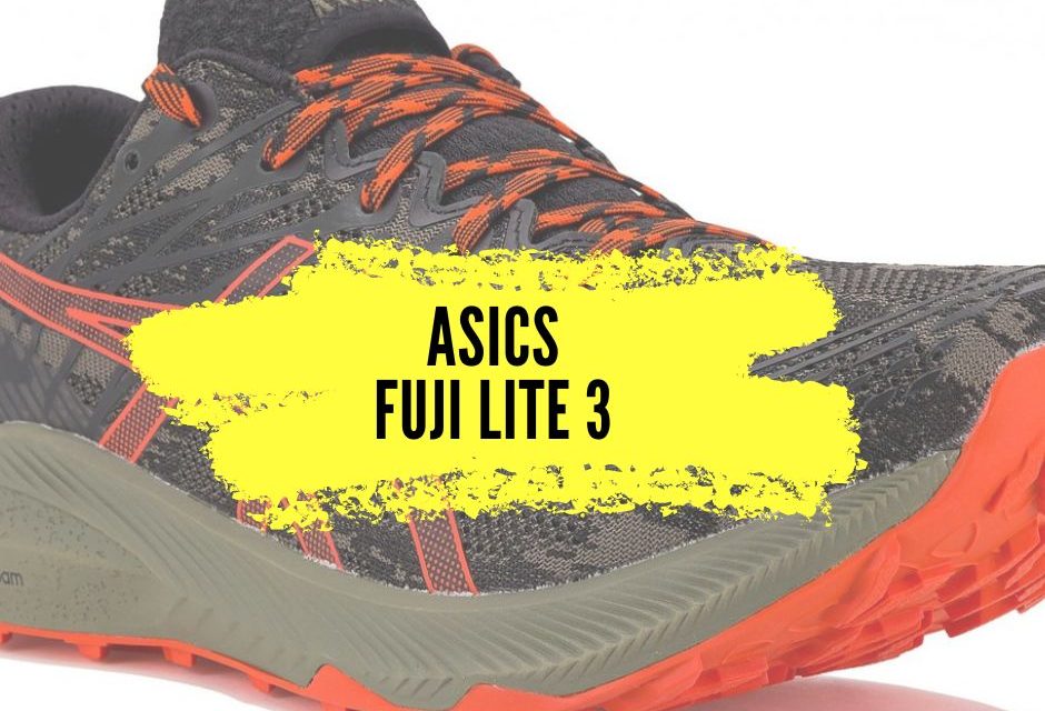 Asics Fuji Lite 3, notre avis sur ce modèle trail le plus polyvalent de la marque.