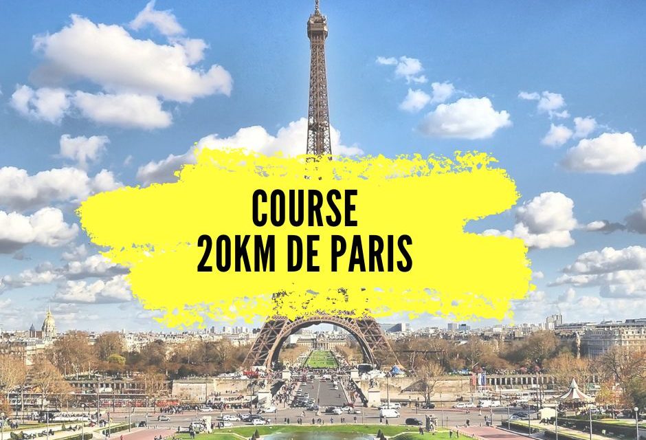 20km de Paris 2022, rendez-vous le 9 octobre pour une belle course avec vue sur la Tour Eiffel.