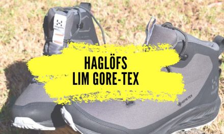 Haglöfs LIM GTX le test de ces chaussures de randonnée légères et imperméables. Un plaisir à porter!