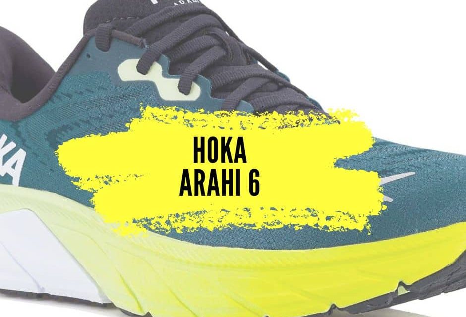 Hoka Arahi 6, notre avis sur cette paire running légère et confortable.