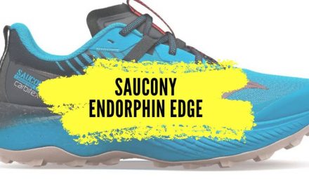 Saucony Endorphin Edge, notre avis sur la première chaussure de trail Saucony équipée d’une plaque carbone.