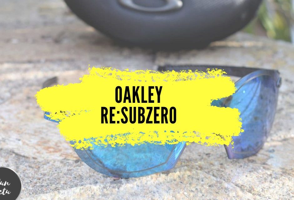 Test lunettes Oakley Re:SubZero, du haut de gamme pour le running et le trail.