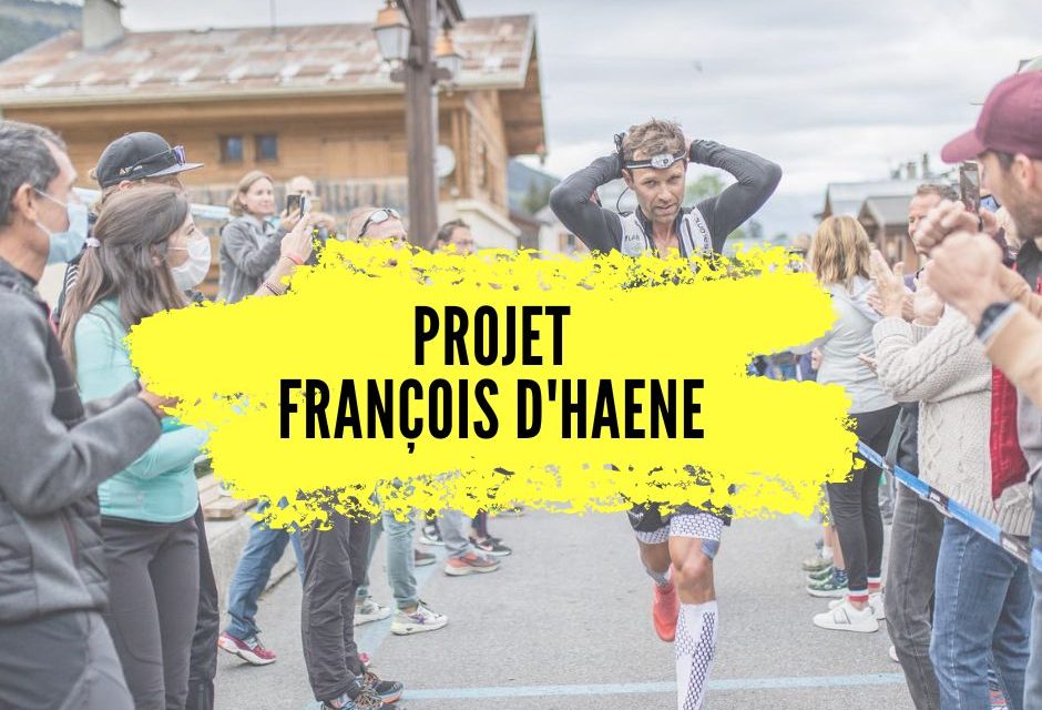 Uptrack, un nouveau projet trail pour François D’Haene.