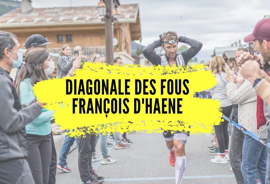 Diagonale des Fous 2022, François D’Haene ne prendra pas le départ.