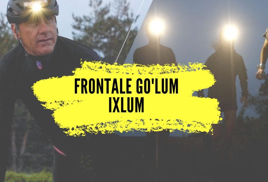 Frontale Go’lum IxLum, une nouvelle aventure multisport pour une lampe haut de gamme.