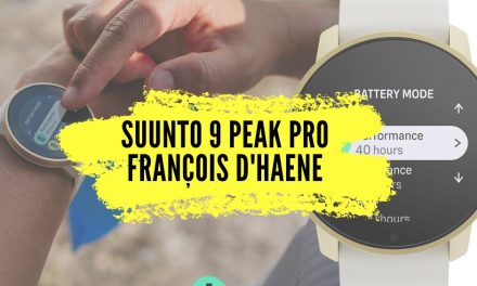 Montre François D’Haene, découvrez la toute nouvelle Suunto 9 Peak Pro.
