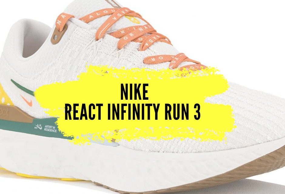 Nike React Infinity Run 3, notre avis sur ce modèle running qui offre une bonne stabilité.
