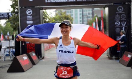 Blandine L’Hirondel conserve son titre de championne du monde de Trail Long.
