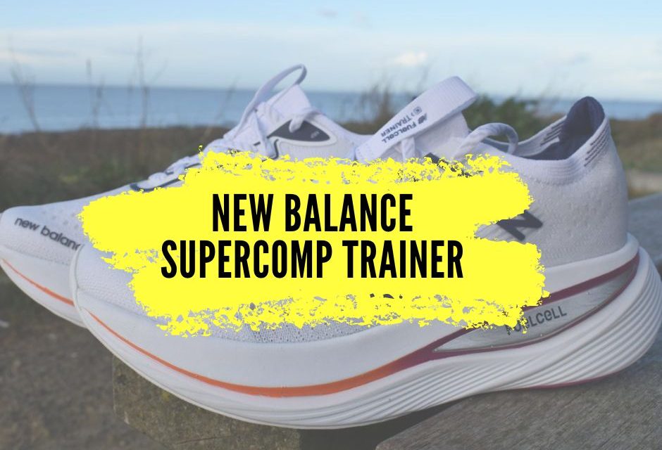 New Balance SuperComp Trainer, le test de ce modèle doté d’une plaque carbone et d’une semelle maxi size.