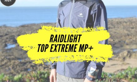 Veste imperméable Raidlight, notre test et avis sur la veste Raidlight Top Extreme Mp+.