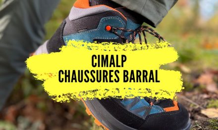 Cimalp Barral, test et avis sur ces chaussures de randonnée polyvalentes.