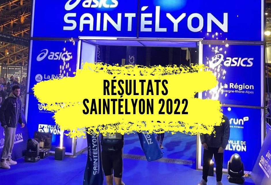 SaintéLyon 2018, les résultats