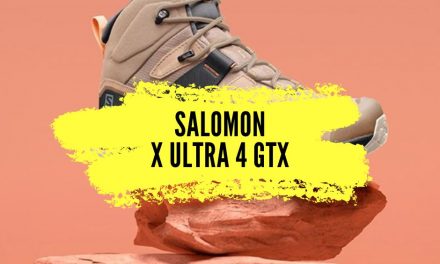 Salomon X Ultra 4 Gore-Tex, de la polyvalence pour tous les sentiers de randonnée.