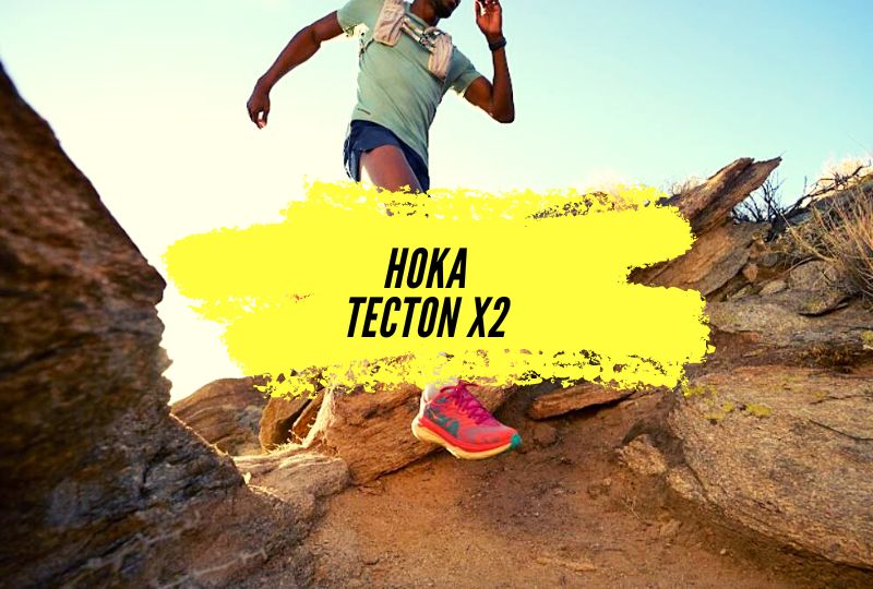 Hoka Tecton X 2, notre avis sur la chaussure de trail destinée à la performance.