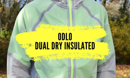 Veste running Hiver Odlo, test et avis sur la très chaude Odlo Dual Dry Waterproof Insulated