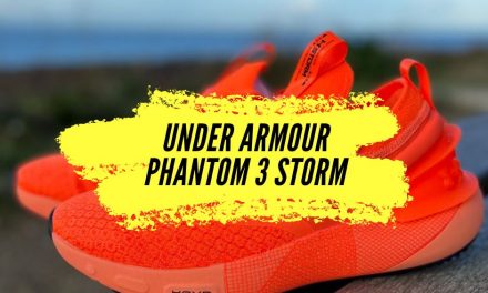 Under Armour Phantom 3 Storm, notre test d’une chaussure surprenante.