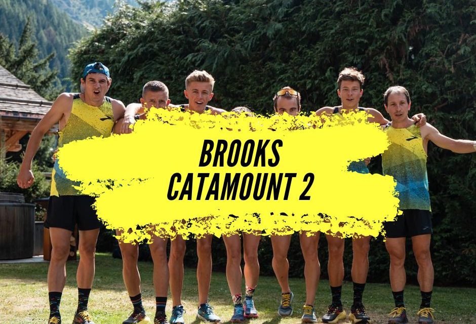 Brooks Catamount 2, notre avis sur cette chaussure de trail légère et dynamique pour les longues distances.