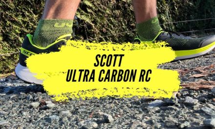 Scott Ultra Carbon RC, avis et test sur cette paire dotée d’une plaque carbone.