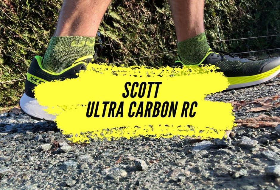 Scott Ultra Carbon RC, avis et test sur cette paire dotée d’une plaque carbone.