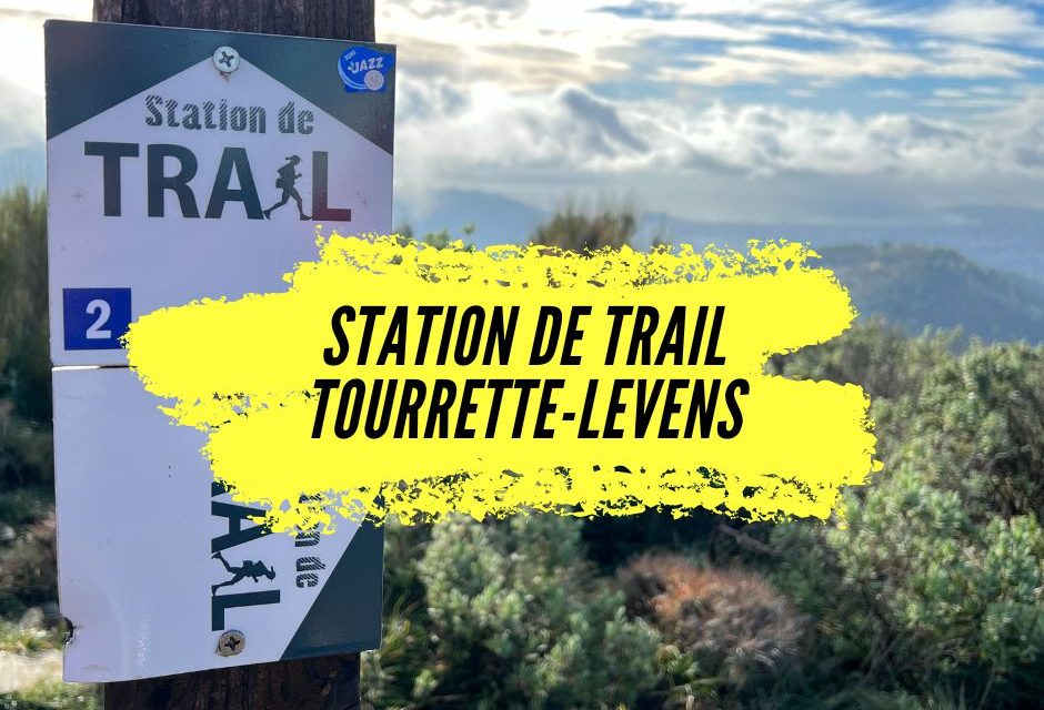 Découvrir autrement l’arrière-pays Niçois avec la station de trail de Tourrette-Levens.