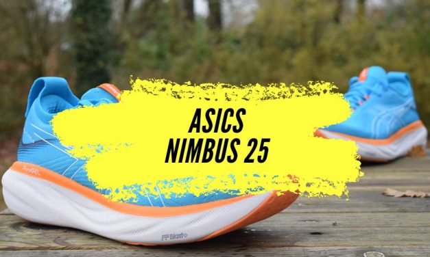 Test Asics Nimbus 25, la running la plus confortable du moment, parfaite pour les marathons.
