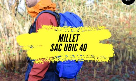 Test Millet Ubic 40, le meilleur sac à dos de randonnée?