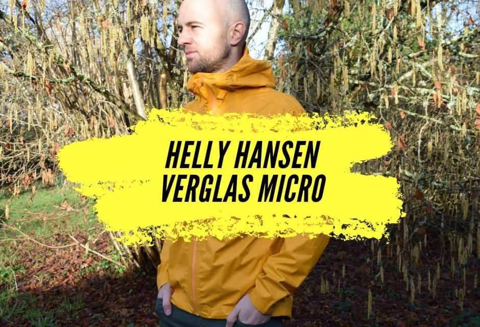 Veste Helly Hansen Verglas Micro, notre avis sur cette veste imperméable légère et robuste